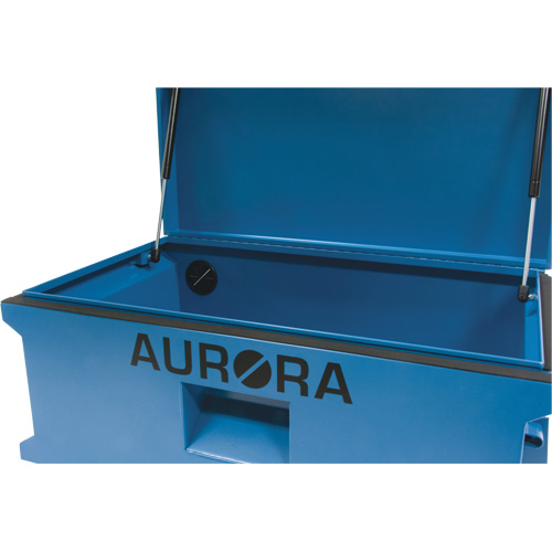 Jobsite Tool Box, 33" x 20-3/10" x 18-3/10", Steel, Blue Superchem Industries