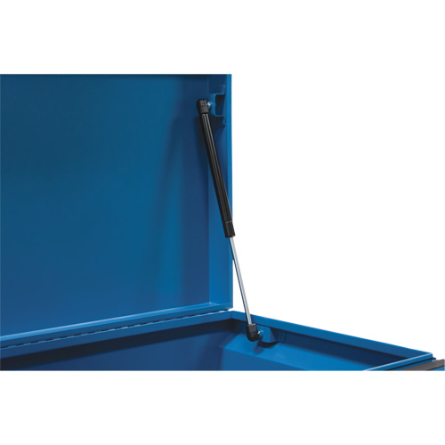Jobsite Tool Box, 33" x 20-3/10" x 18-3/10", Steel, Blue Superchem Industries