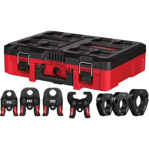 Ensemble de m&acirc;choires et anneau pivotant IPS-P 2" pour outils de presse M18 FORCE LOGIC Superchem Industries