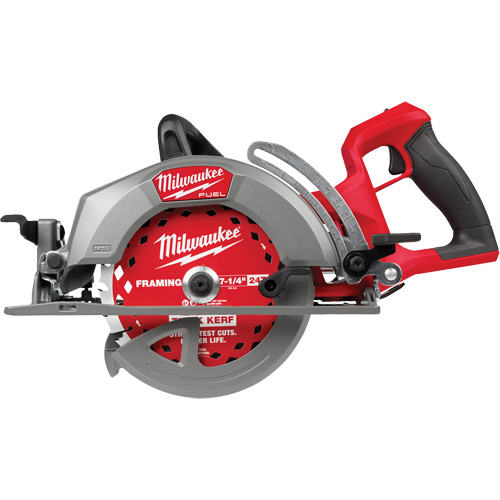 Scie circulaire &agrave; poign&eacute;e arri&egrave;re M18 Fuel - Outil seulement , 7-1/4", 18 V Superchem Industries