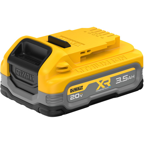 XR POWERSTACK Battery, Lithium-Ion, 20 V, 3.5 Ah Superchem Industries