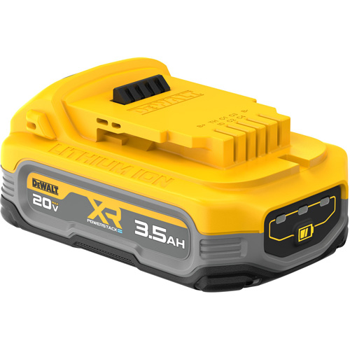 XR POWERSTACK Battery, Lithium-Ion, 20 V, 3.5 Ah Superchem Industries