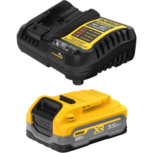 Ensemble de bloc-pile POWERSTACK XR, Lithium-ion, 20 V, 3.5 Ah Superchem Industries