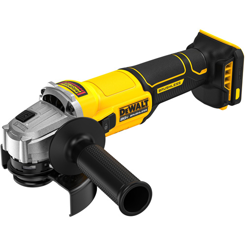Brushless Cordless Slide-Switch Grinder (Tool Only), 4-1/2" Wheel, 20 V Superchem Industries