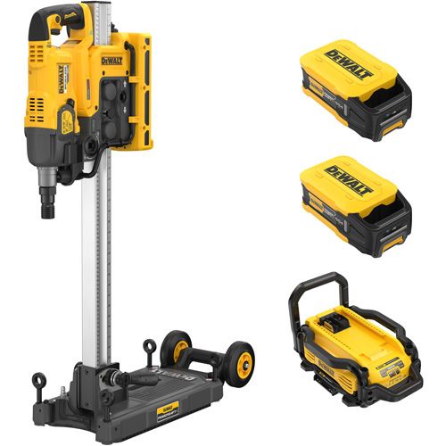 POWERSHIFT 6-3/8" Core Drill Stand Kit Superchem Industries
