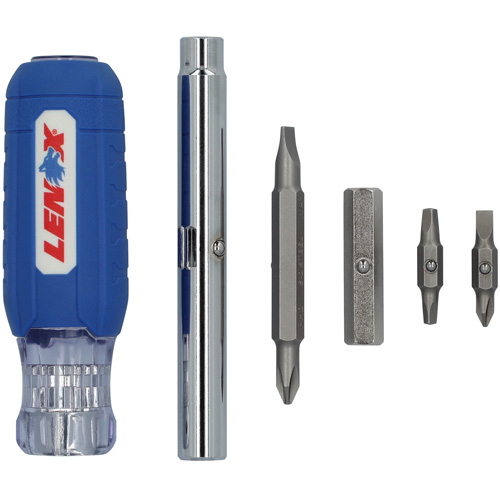 Tournevis multiforet 9-en-1, Prise Textur&eacute; Superchem Industries