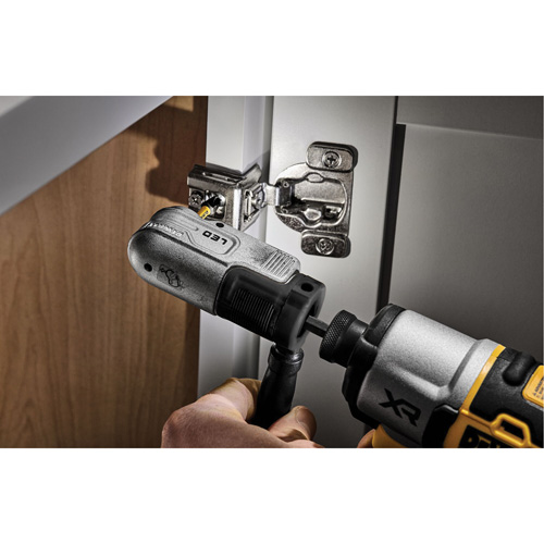 Accessoire modulaire &eacute;clair&eacute; &agrave; angle droit FLEXTORQ Superchem Industries