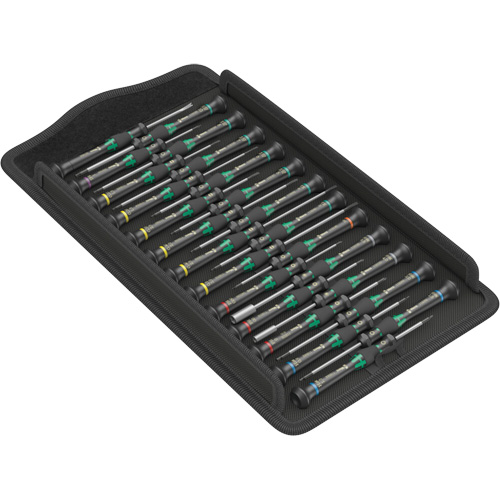 Jeu Kraftform Micro Big Pack 1 de tournevis pour &eacute;lectroniques, 25 m Superchem Industries