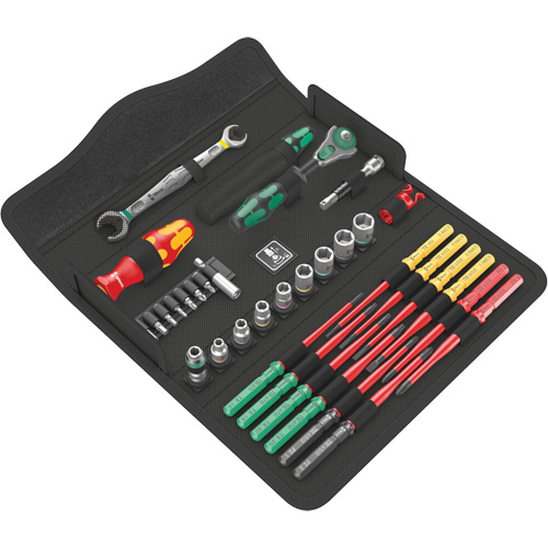 Trousse doutils dentretien Kraftform Kompakt W 2, 35 Mcx, Prise de 1/4" Superchem Industries