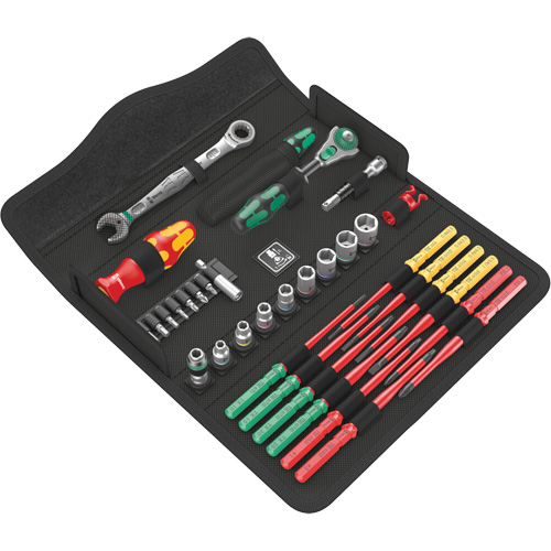 Kraftform Kompakt W Imperial 1 Maintenance Tool Kit, 35 Pcs, 1/4" Drive Size Superchem Industries