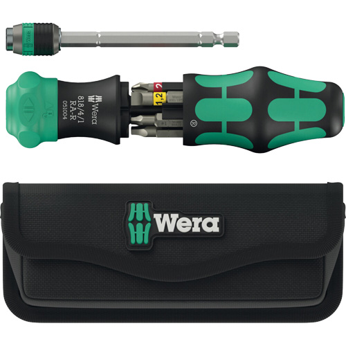 Kraftform Kompakt 26 RA-R Ratchet with Pouch, Plastic Handle Superchem Industries