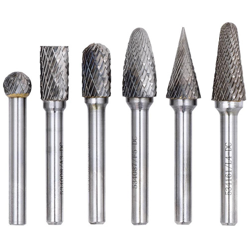CBHP-6 JET-KUT&reg; Carbide Bur Set, 6 Pieces Superchem Industries