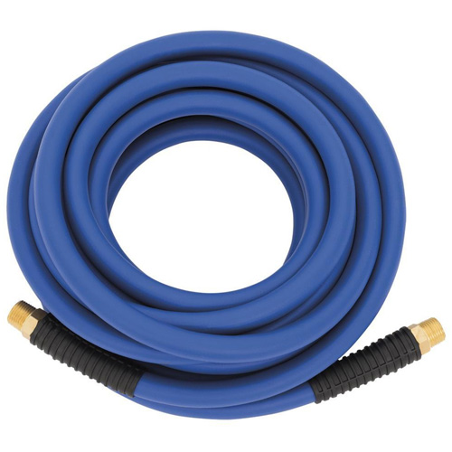 AH3850HY Hybrid Hose, Air, Polyester/Polymer, 3/8" dia. x 50', 300 psi, 1/4 NPT Superchem Industries