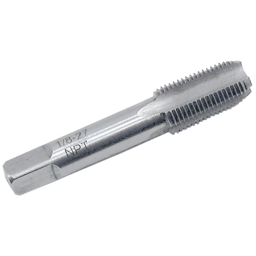 Alloy Pipe Tap, 3/4"-14, Taper, Carbide Superchem Industries