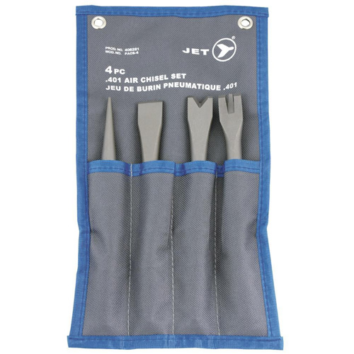 PACS-4 Heavy-Duty Steel Hammer Chisel Set Superchem Industries