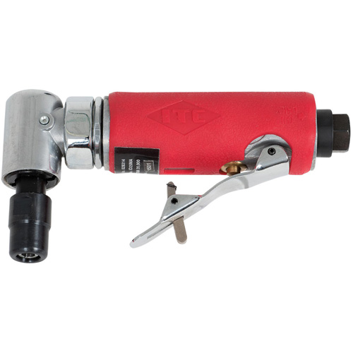 ID25MA Mini Die Grinder with 90° Angled Head, 1/4" Collet, 20000 RPM Superchem Industries