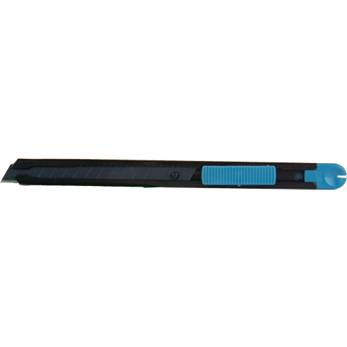 9mm Standard-Duty Knife, Stainless Steel, Plastic Handle Superchem Industries