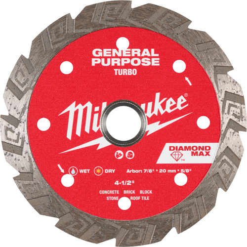 DIAMOND MAX Turbo General Purpose Diamond Blade Superchem Industries