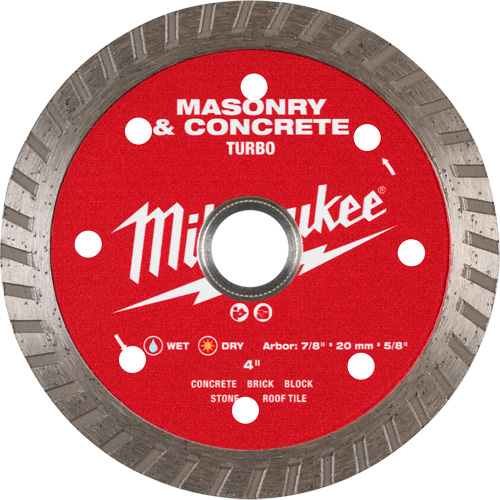 Turbo Masonry & Concrete Diamond Blade Superchem Industries