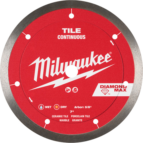 DIAMOND MAX Continuous Tile Diamond Blade Superchem Industries