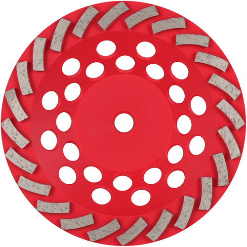 DIAMOND MAX Turbo 24-Segment Diamond Cup Wheel Superchem Industries