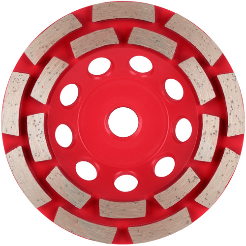 DIAMOND MAX Double Row Diamond Cup Wheel Superchem Industries