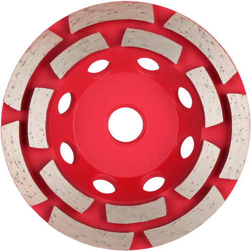 DIAMOND MAX Double Row Diamond Cup Wheel Superchem Industries
