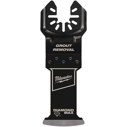 OPEN-LOK DIAMOND MAX Diamond Grit Grout Removal Multi-Tool Plunge Blade Superchem Industries