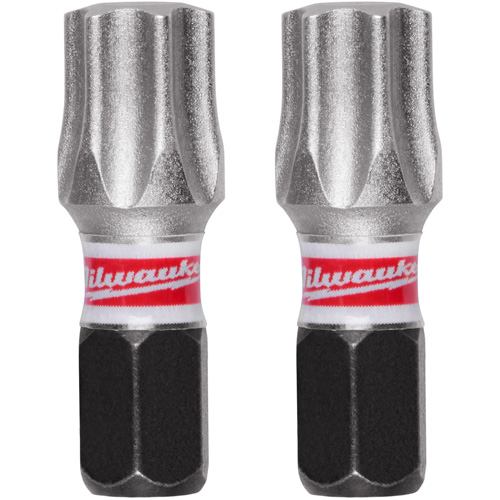 SHOCKWAVE Impact Duty Insert Bits, Torx, T-45 Superchem Industries