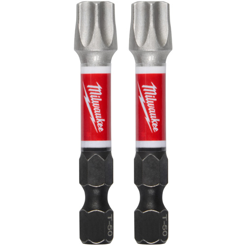 SHOCKWAVE Impact Duty Insert Bits, Torx, T-50 Superchem Industries
