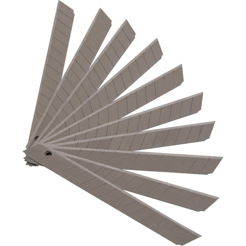 Lames rechange de 9 mm, Style Cassable Superchem Industries