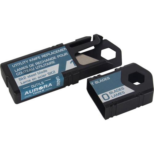 Utility Knife Replacement Blades, Single Style Superchem Industries