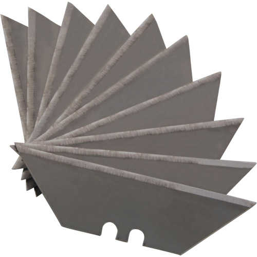 Utility Knife Replacement Blades, Single Style Superchem Industries