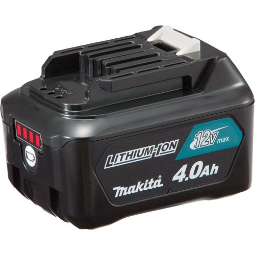 CXT&reg; Battery with LED Indicator, Lithium-Ion, 12 V, 4 Ah Superchem Industries