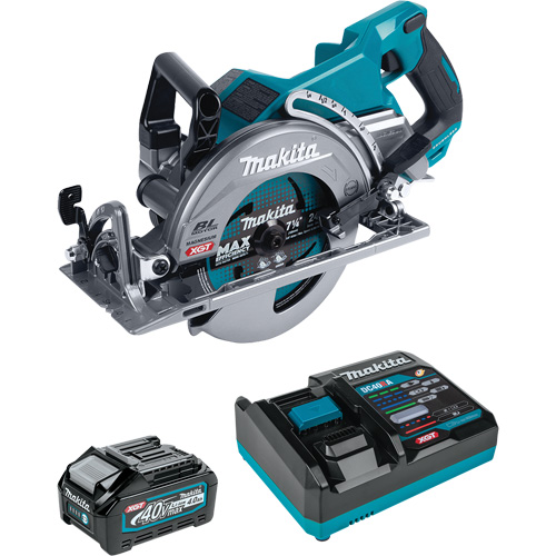 Scie circulaire sans balais 40Vmax XGT avec ensemble de batterie 4.0Ah, 7-1/4", 40 V Superchem Industries