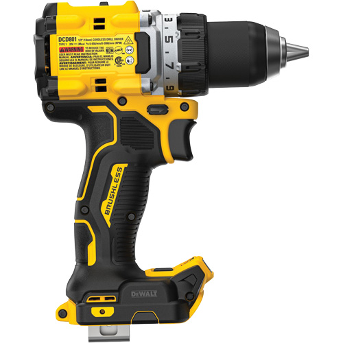 MAX* XR&reg; Brushless Cordless Drill/Driver (Tool Only), Lithium-Ion, 20 V, 1/2" Chuck Superchem Industries