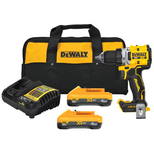 Ensemble visseuse-perceuse sans fil et sans balais MAX* XR, Lithium-ion, 20 V, Mandrin 1/2" Superchem Industries