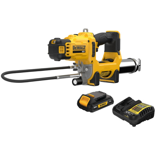 Trousse de pistolet &agrave; graisse sans fil &agrave; 2 vitesses variables MAX*, Lithium-ion, 20 V Superchem Industries
