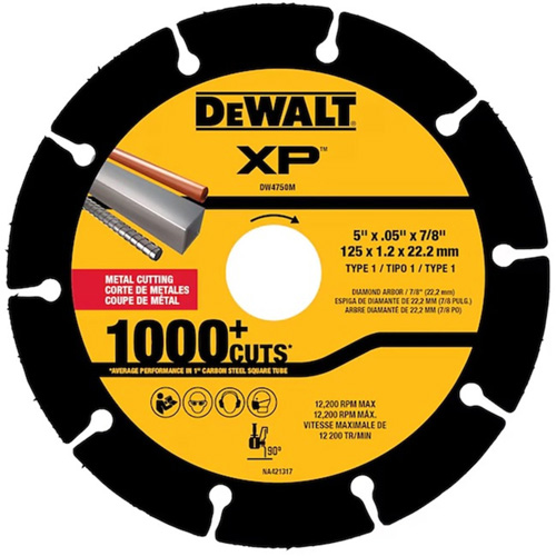 XP Metal Diamond Blade for Angle Grinders Superchem Industries