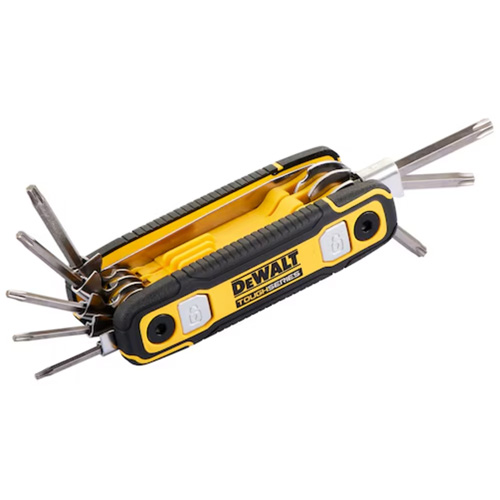 Cl&eacute; hexagonale pliante verrouillable TOUGHSERIES, 8 mcx, Torx Superchem Industries