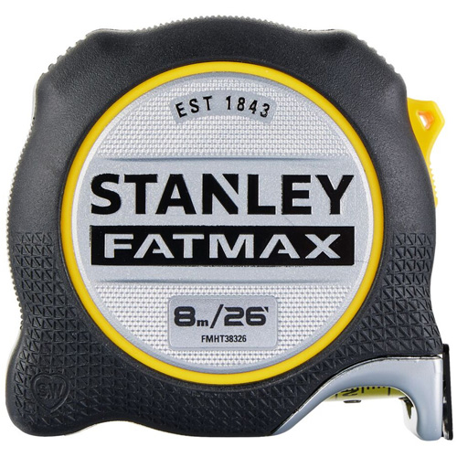 Ruban &agrave; mesurer de premi&egrave;re qualit&eacute; FATMAX, 1-1/4" x 26', Marques de goujon Imp&eacute;rial Superchem Industries