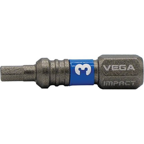 Impactech&reg; Insert Bit, Hex, 3 mm, 1/4" Drive Superchem Industries