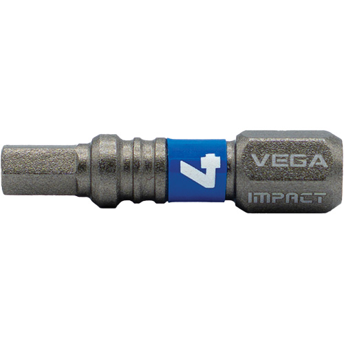Embout Impactech, Hexagonale, 4 mm, Prise 1/4" Superchem Industries