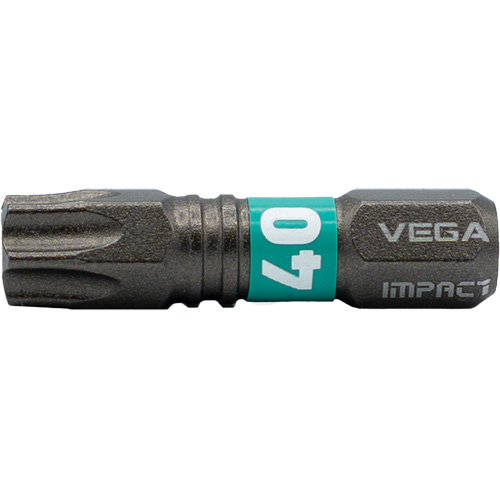 Impactech&reg; Insert Bit, Torx, T-40, 1/4" Drive Superchem Industries