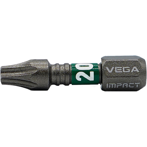 Embout Impactech, Torx inviolable, T-20, Prise 1/4" Superchem Industries