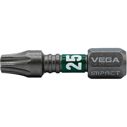Impactech&reg; Insert Bit, Torx&reg; Tamper, T-25, 1/4" Drive Superchem Industries