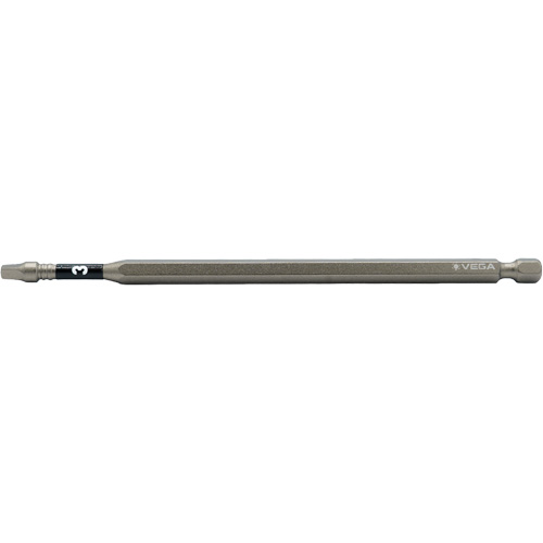 Embout pour outils &eacute;lectriques Impactech, Fente, Embout 8F-10R, Prise 1/4", Longueur 3-1/2" Superchem Industries