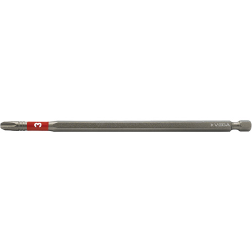 Impactech&reg; Power Bit, Phillips, #3 Tip, 1/4" Drive Size, 6" Length Superchem Industries