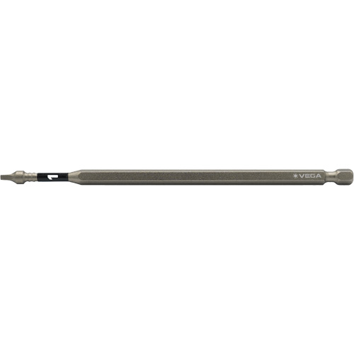 Embout pour outils &eacute;lectriques Impactech, Carr&eacute;e, Embout #1, Prise 1/4", Longueur 6" Superchem Industries