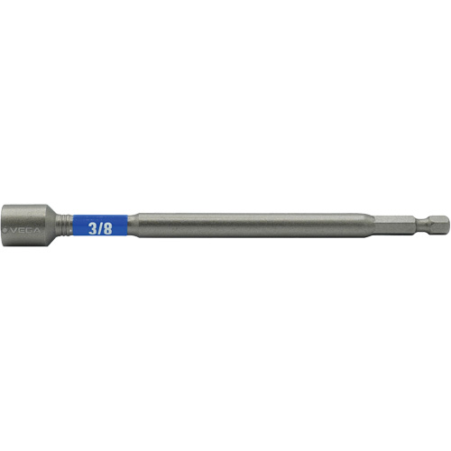 Impactech&reg; Nut Driver, 3/8" Tip, 1/4" Drive, 6" L, Magnetic Superchem Industries